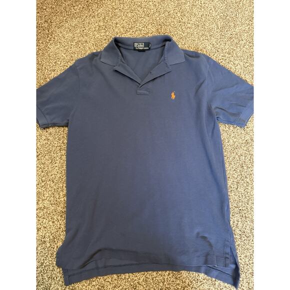 Lot of 4 Vintage Polo Ralph Lauren Short Sleeve Polo Shirts Mens Size Medium EUC - Picture 8 of 8